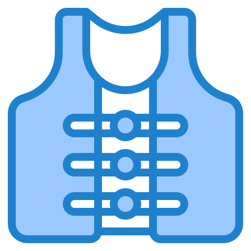 rettungsweste srip Blue icon