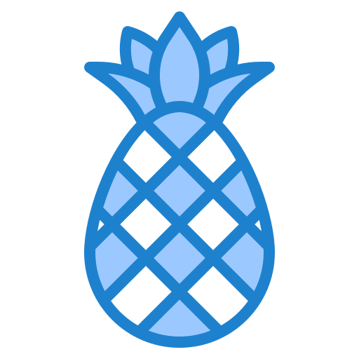 ananas srip Blue icon