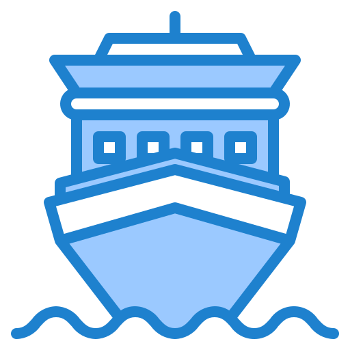 barco srip Blue icono