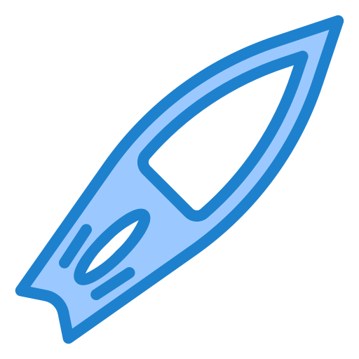 サーフィンボード srip Blue icon