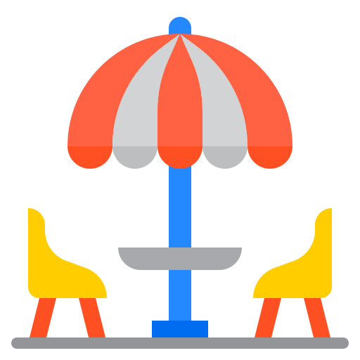 sonnenschirm srip Flat icon