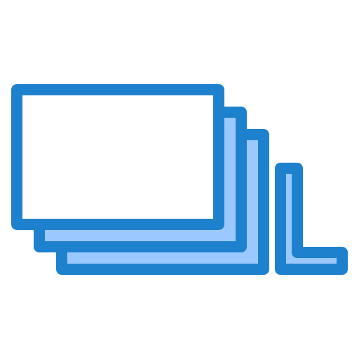 burst-modus srip Blue icon