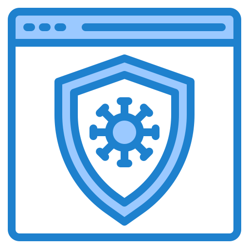 antivirus srip Blue icono