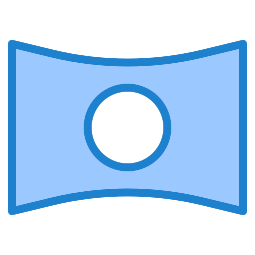 panorama srip Blue ikona