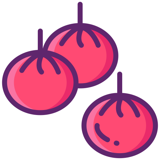 トマト Flaticons Lineal Color icon