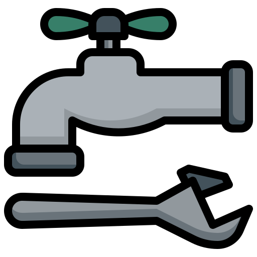 Water faucet Surang Lineal Color icon