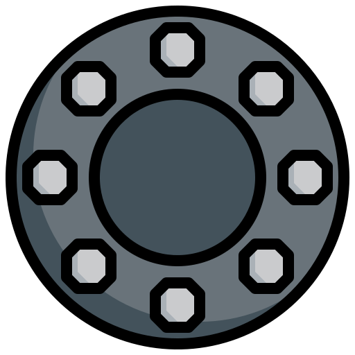 Flange Surang Lineal Color icon