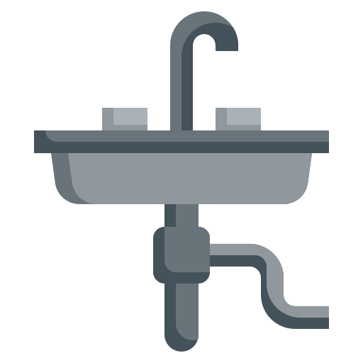 Wash basin Surang Flat icon