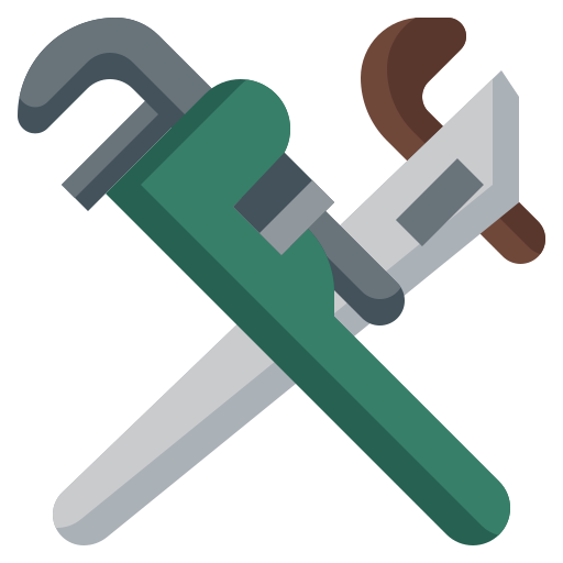 Pipe wrench Surang Flat icon