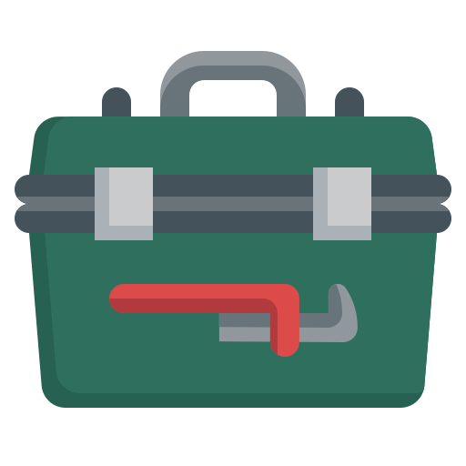 Tool box Surang Flat icon