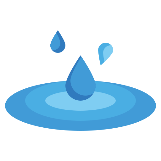 Water Surang Flat icon