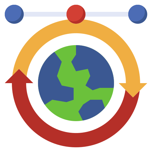 Worldwide Surang Flat icon