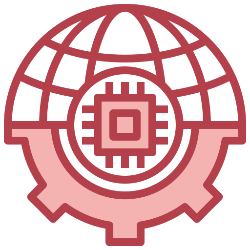 과학 기술 Surang Red icon