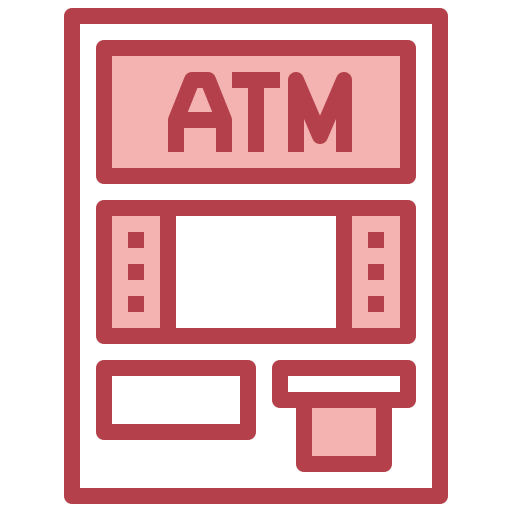bankomat Surang Red ikona
