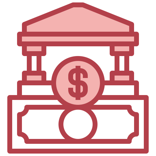 bancario Surang Red icono