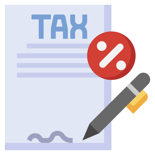 impuestos Surang Flat icono