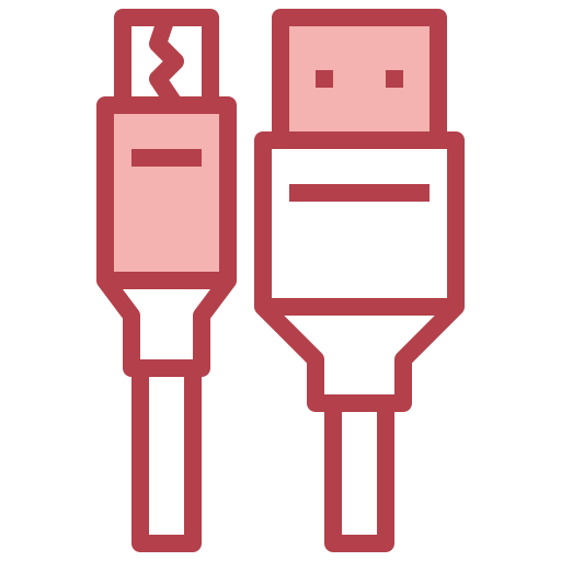 usb 충전기 Surang Red icon