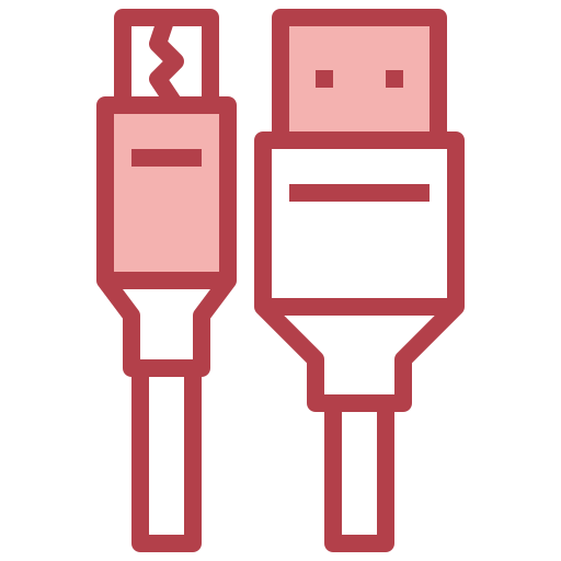 usb-ladegerät Surang Red icon