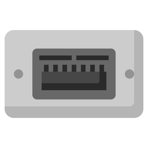 usb-anschluss Surang Flat icon