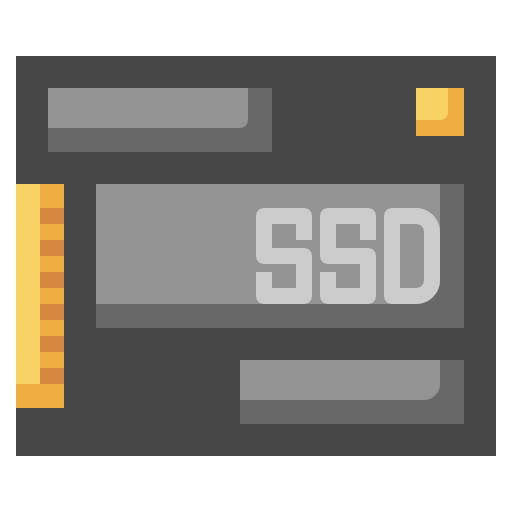 ssd Surang Flat icon