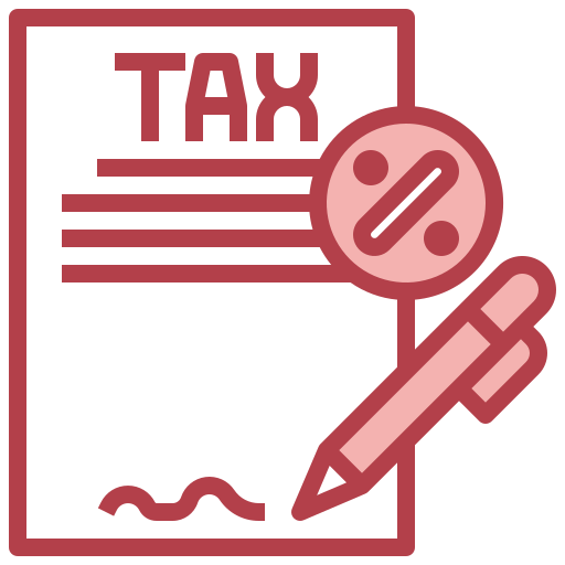 Taxes Surang Red icon