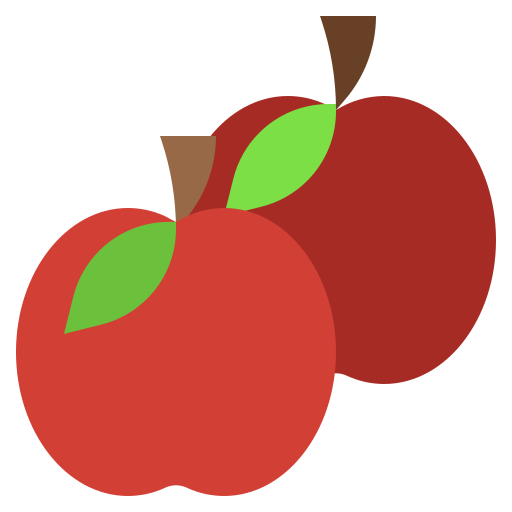 りんご Surang Flat icon