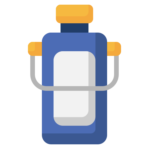 Bottle Surang Flat icon