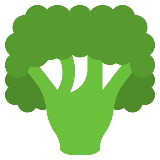 Broccoli Surang Flat icon