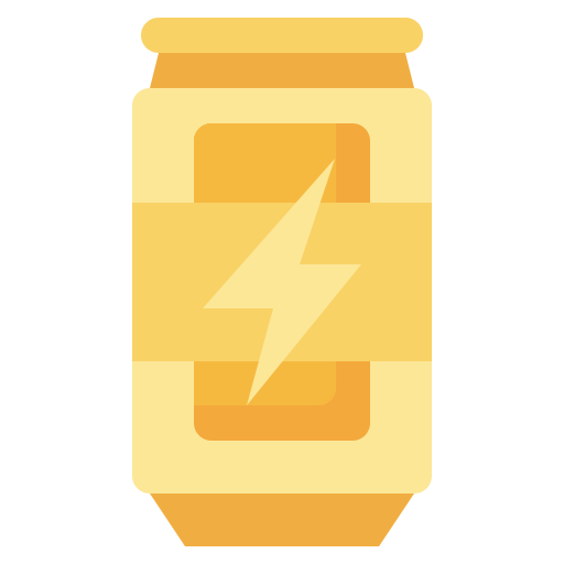 Energy drink Surang Flat icon
