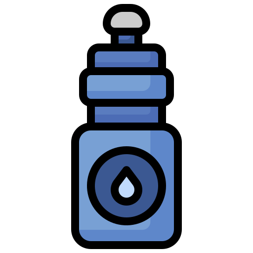 botella deportiva Surang Lineal Color icono