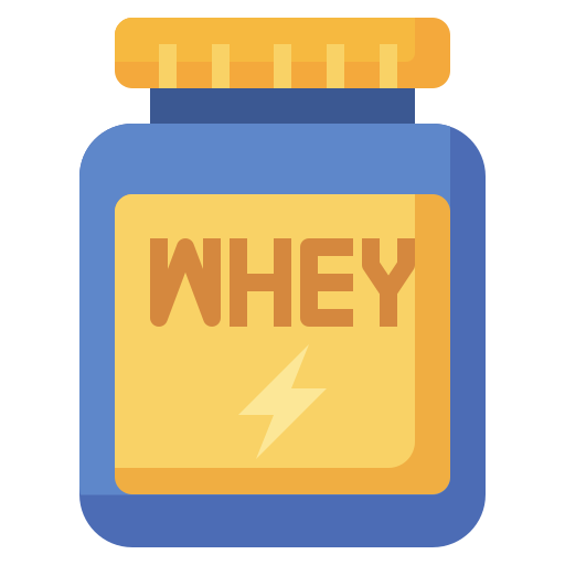 Whey protein Surang Flat icon