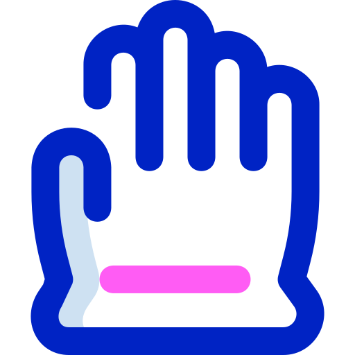 Glove Super Basic Orbit Color icon