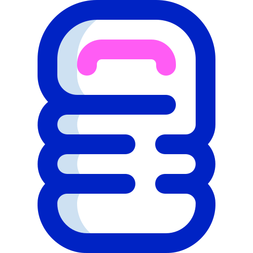 schlafsack Super Basic Orbit Color icon