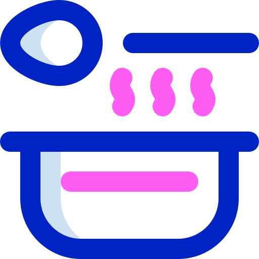 schüssel Super Basic Orbit Color icon
