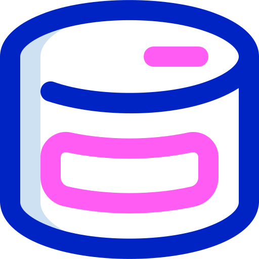 통조림 식품 Super Basic Orbit Color icon