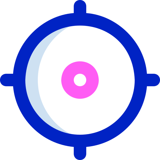 위치 Super Basic Orbit Color icon