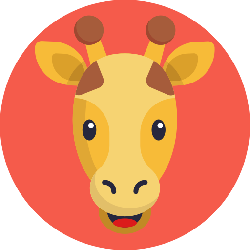 giraffen Generic Circular icon