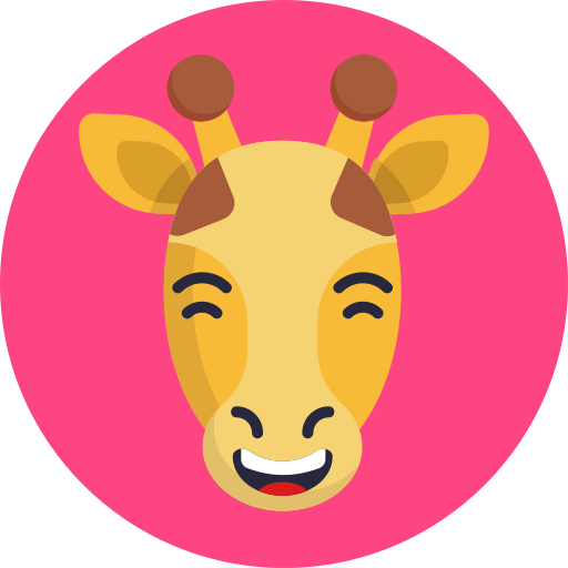 girafa Generic Circular Ícone