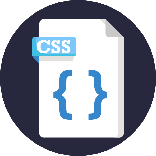 Css extension Generic Circular icon