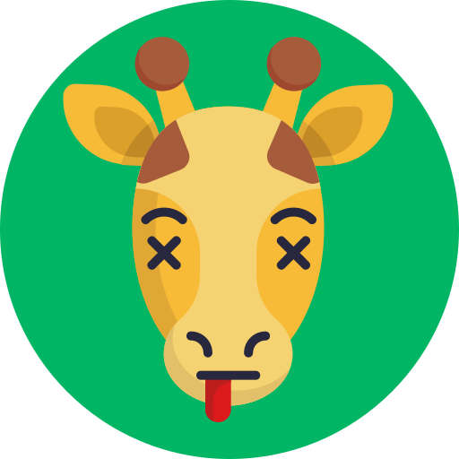 Жирафа Generic Circular иконка