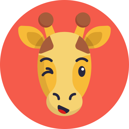 girafa Generic Circular Ícone