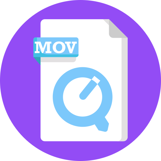 Mov file Generic Circular icon