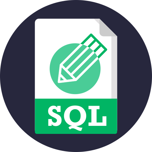 Sql file Generic Circular icon