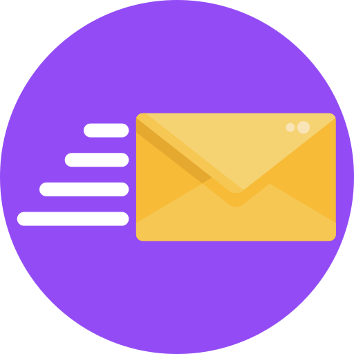 Email Generic Circular icon