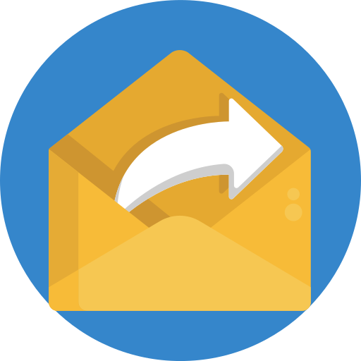 e-mail Generic Circular ikona