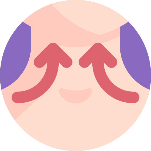 Neck massage Detailed Flat Circular Flat icon