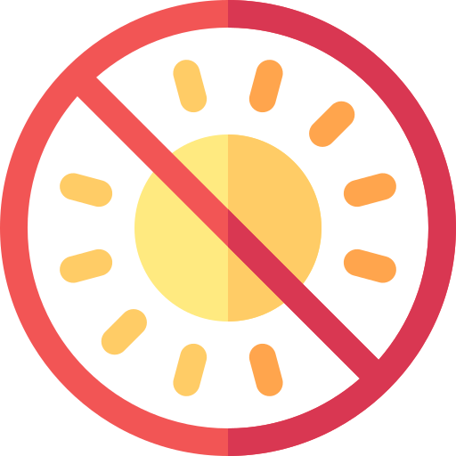 日光 Basic Rounded Flat icon