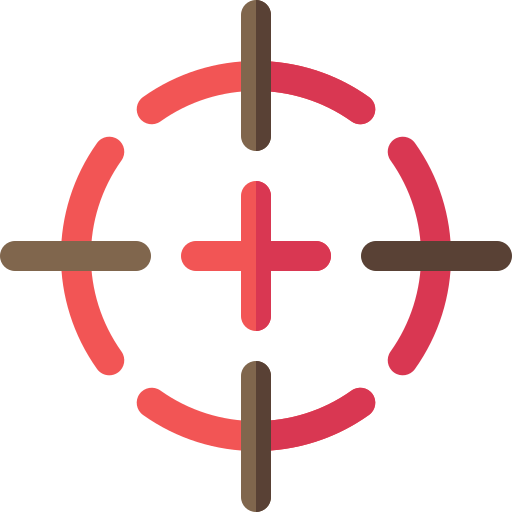 centro di gravità Basic Rounded Flat icona