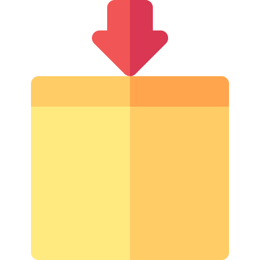 media Basic Rounded Flat icono