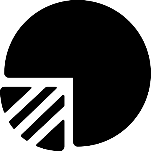 diagramma Basic Rounded Filled icona